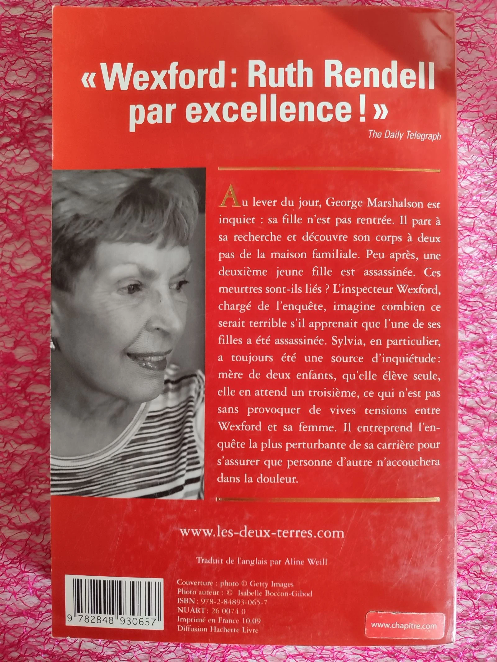 Darás a luz en el dolor de Ruth Rendell – photo 2